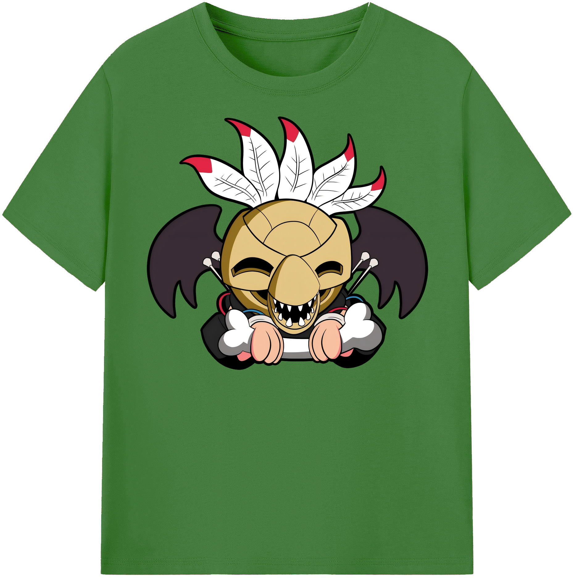 （画像用） ジョジョの奇妙な冒険 JoJo's Bizarre Adventure レディースカジュアルプリントTシャツ（綿100％）